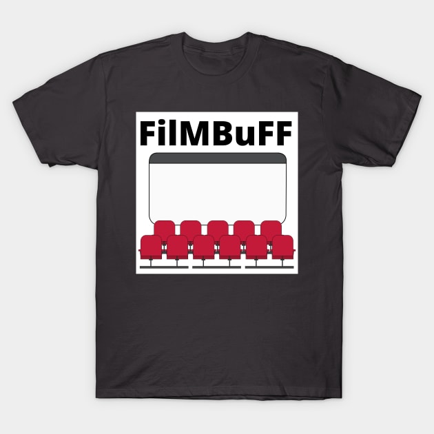 Film buff T-Shirt by mstone4200